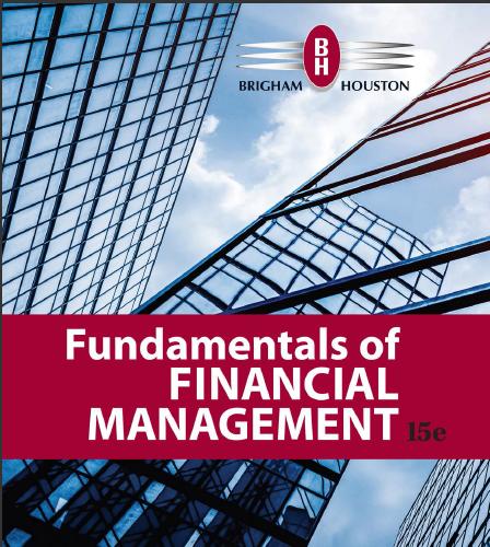 (TB)Fundamentals of Financial Management, 15th Edition.zip