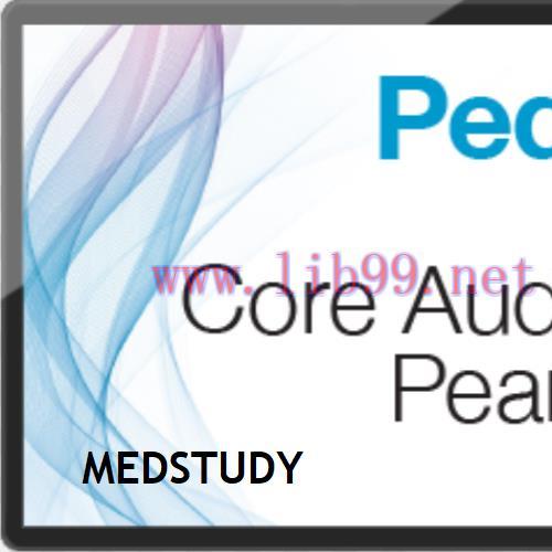 [AME]MedStudy Pediatrics Core Audio Pearls 2019
