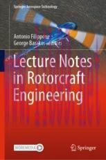 [PDF] Lecture Notes in Rotorcraft Engineering