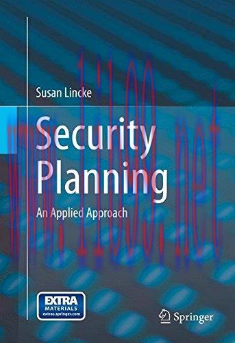 [FOX-Ebook]Security Planning: An Applied Approach