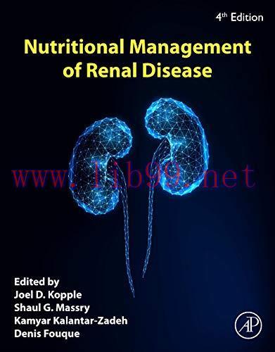 [AME]Nutritional Management of Renal Disease, 4th Edition (Original PDF)