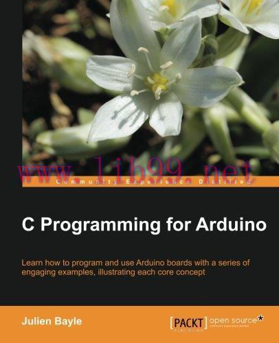 [FOX-Ebook]C Programming for Arduino