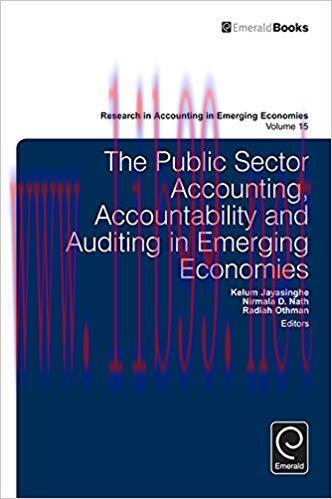 (PDF)The Public Sector Accounting, Accountability and Auditing in Emerging Economies&rsquo; (Research...