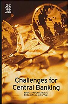 (PDF)Challenges for Central Banking 2001 Edition