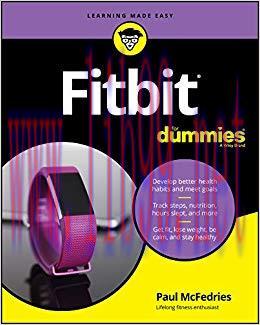 Fitbit For Dummies 1st Edition,