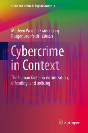 Cybercrime in Context