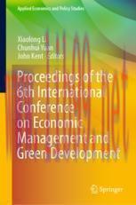 [PDF]Proceedings of the 6th International Conference on Economic Management and Green Developme...
