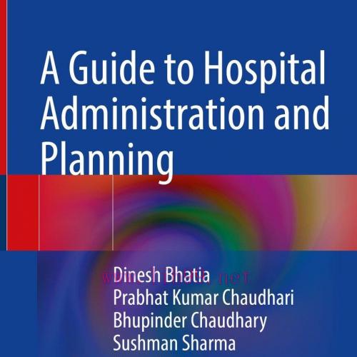 [AME]A Guide to Hospital Administration and Planning (EPUB)
