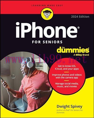 [FOX-Ebook]iPhone For Seniors For Dummies, 2nd Edition