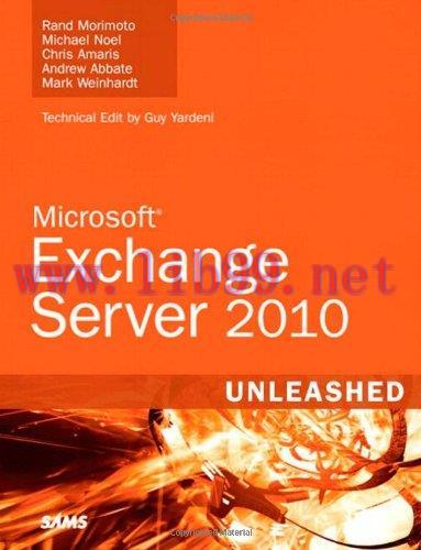 [FOX-Ebook]Exchange Server 2010 Unleashed