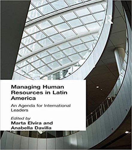 (PDF)Managing Human Resources in Latin America An Agenda for International Leaders (Global HRM ...