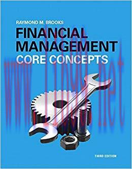 (PDF)Financial Management: Core Concepts 3rd Edition