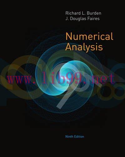 [FOX-Ebook]Numerical Analysis, 9th Edition