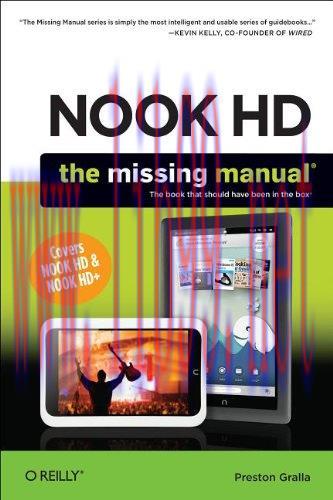 [FOX-Ebook]NOOK HD: The Missing Manual, 2nd Edition