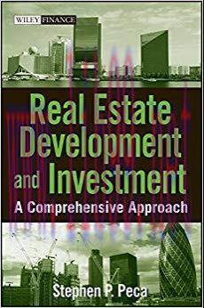 (PDF)Real Estate Development and Investment: A Comprehensive Approach (Wiley Finance Book 423) ...