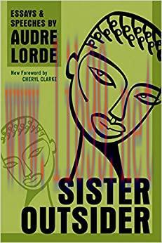 (PDF)Sister Outsider: Essays and Speeches (Crossing Press Feminist Series)