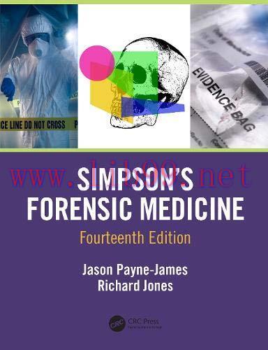 [AME]Simpson&rsquo;s Forensic Medicine, 14th Edition (Original PDF)
