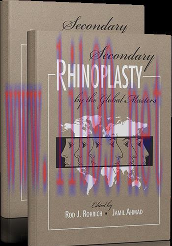 [AME]Secondary Rhinoplasty by the Global Masters (Original PDF)