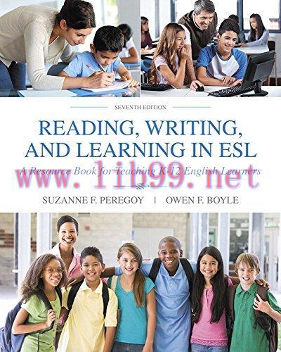 [FOX-Ebook]Reading, Writing and Learning in ESL, 7th Edition