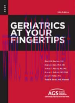 [AME]Geriatrics At Your Fingertips 2023 (EPUB)
