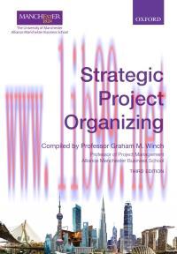 [PDF]Strategic Project Organizing Third Edition
