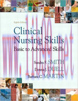 [AME]Clinical Nursing Skills, 8th Edition