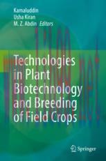 [PDF]Technologies in Plant Biotechnology and Breeding of Field Crops