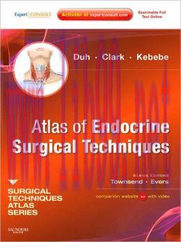 [AME]Atlas of Endocrine Surgical Techniques: A Volume in the Surgical Techniques Atlas Series