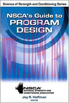 (PDF)NSCA&rsquo;s Guide to Program Design (NSCA Science of Strength & Conditioning)