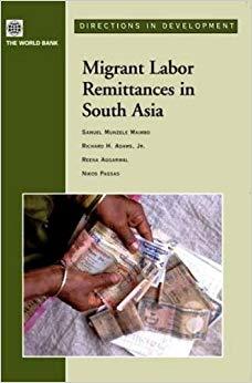 (PDF)Migrant Labor Remittances in South Asia (Directions in Development)