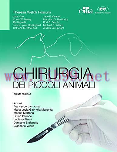 [AME]Chirurgia dei piccoli animali (EPUB3 + Converted PDF)