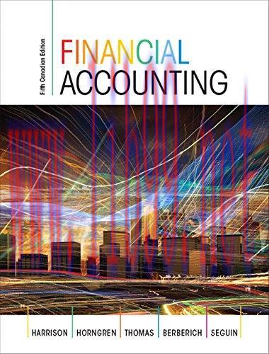 [FOX-Ebook]Financial Accounting, 5th Canadian Edition