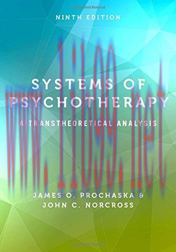 [AME]Systems of Psychotherapy: A Transtheoretical Analysis (PDF)