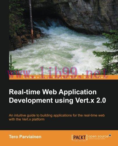 [FOX-Ebook]Real-time Web Application Development using Vert.x 2.0