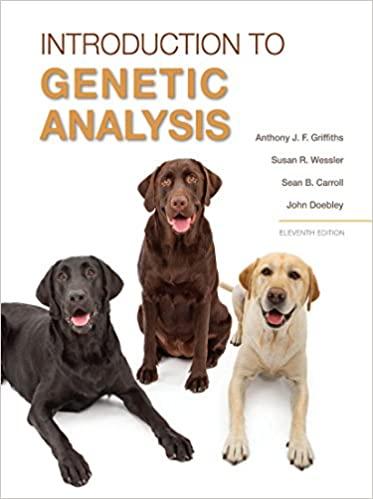 (PDF)An Introduction to Genetic Analysis 11th Edition