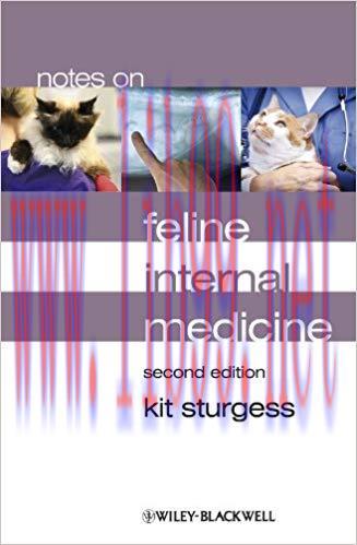 (PDF)Notes on Feline Internal Medicine 2nd Edition