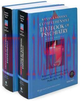 [AME]Kaplan and Sadock's Comprehensive Textbook of Psychiatry, 9th Edition (Original PDF)