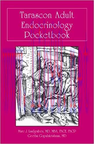 (PDF)Tarascon Adult Endocrinology Pocketbook 1st Edition