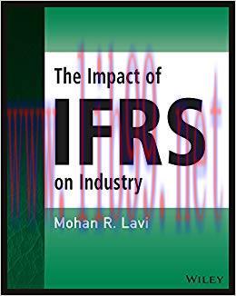 (PDF)The Impact of IFRS on Industry (Wiley Regulatory Reporting) 1st Edition