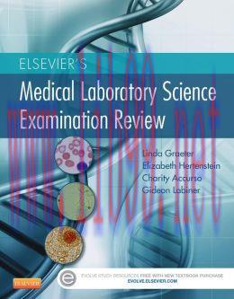 [AME]Elsevier&rsquo;s Medical Laboratory Science Examination Review