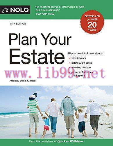 [FOX-Ebook]Plan Your Estate, 14th Edition