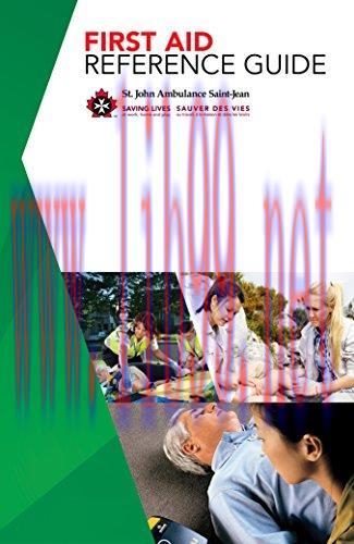 [AME]St. John Ambulance First Aid Reference Guide (ePub)