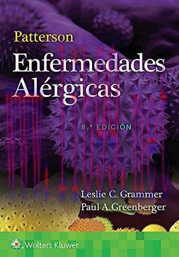 [AME]Patterson. Enfermedades al&eacute;rgicas, 8th Edition (Spanish Edition) (Very High Quality Image ...