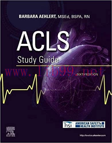 [AME]ACLS Study Guide, 6th Edition (Original PDF)