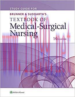 (PDF)Study Guide for Brunner & Suddarth&rsquo;s Textbook of Medical-Surgical Nursing 14th Edition