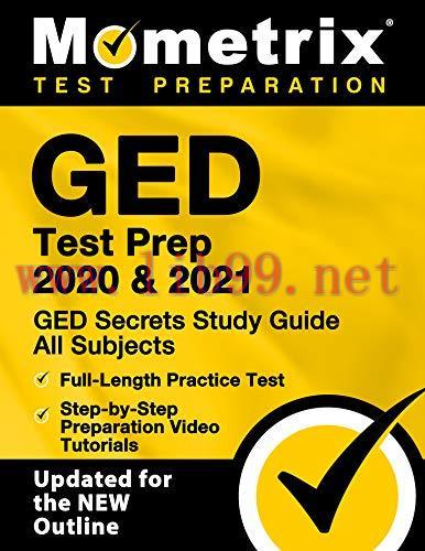 (PDF)GED Test Prep 2020 and 2021 &ndash; GED Secrets Study Guide All Subjects, Full-Length Practice T...