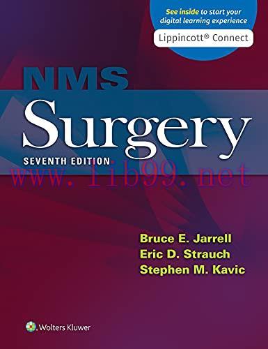 [AME]NMS Surgery (National Medical Series for Independent Study), 7th edition (ePub3+Converted ...