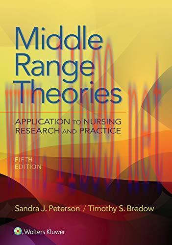[AME]Middle Range Theories: Application to Nursing Research and Practice, 5th Edition (EPUB)