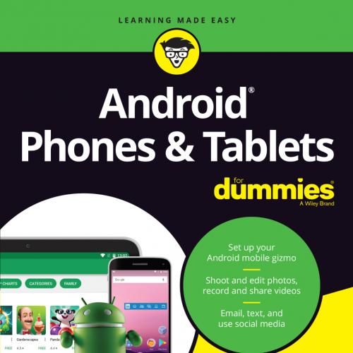 Android Phones Tablets For Dummies