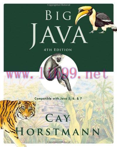 [FOX-Ebook]Big Java: Compatible with Java 5, 6 and 7